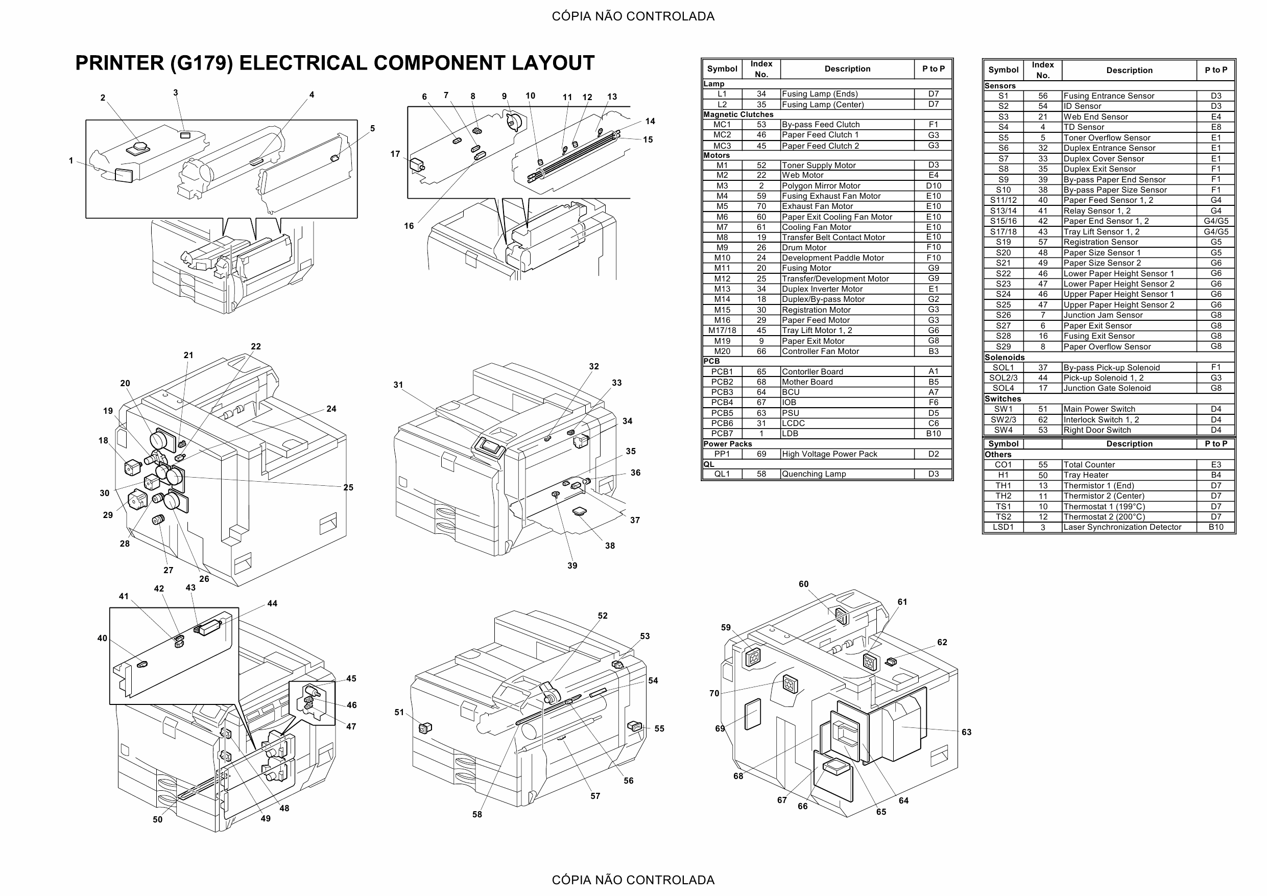 RICOH Aficio SP-8200DN G179 Circuit Diagram-2
